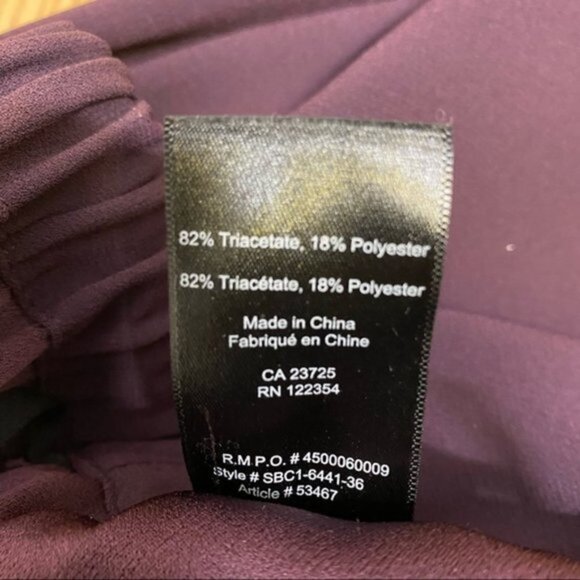 Aritzia Babaton Dexter‎ Pant Pull-On Tuxedo Pants Women Size XS - Picture 8 of 8